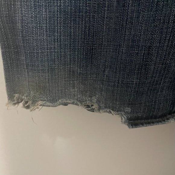 Y2K Rock and Republic Flares with Western Details (Size 25, Blue Denim) - Picture 5 of 8